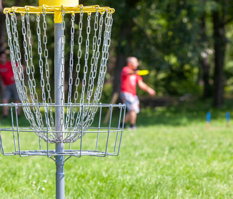 Parcours de disque-golf