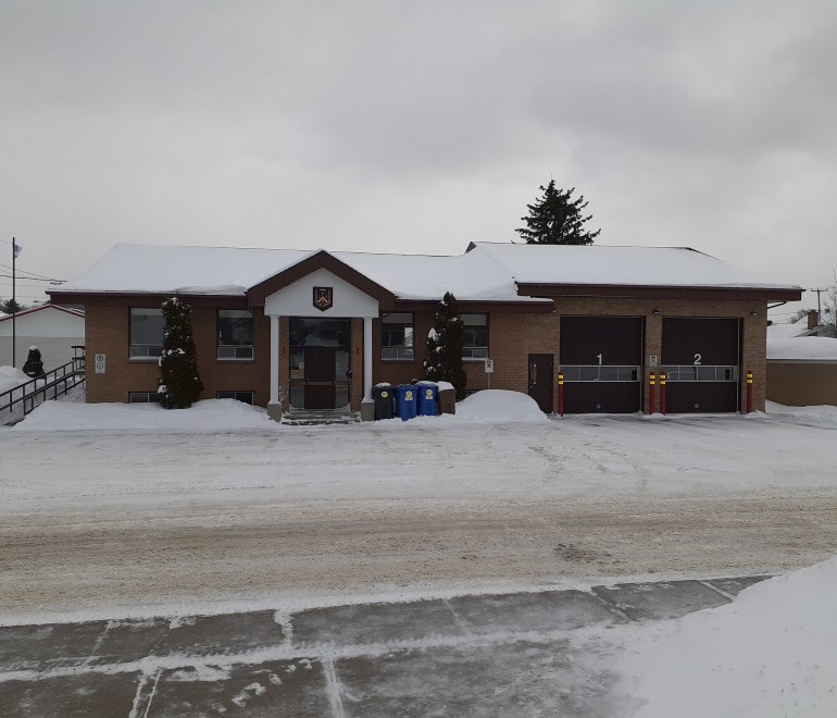 Édifice municipal de Sainte-Blandine