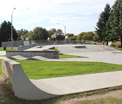 Parcs de planche à roulettes