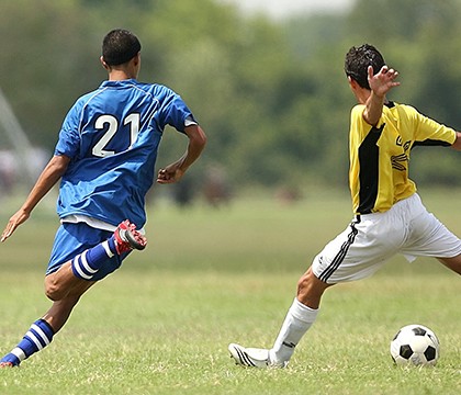 Terrains de soccer
