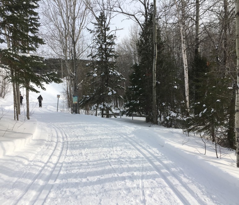 Sentier de ski de fond de Pointe-au-Père