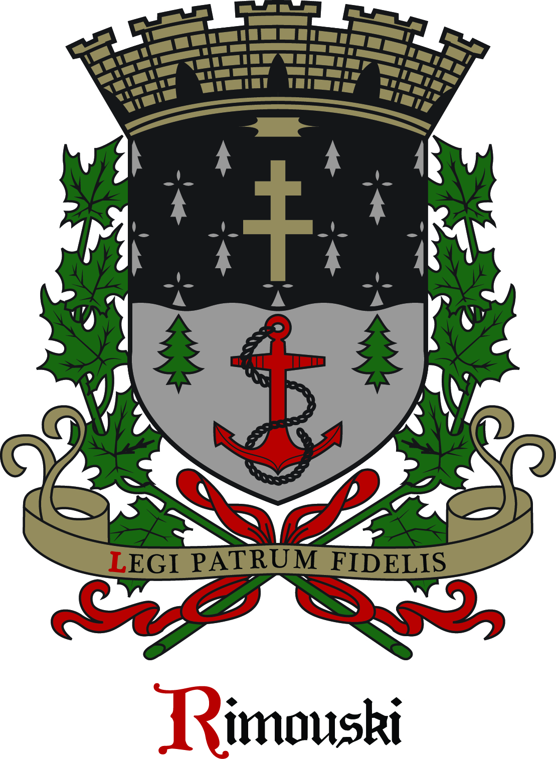 Armoiries de la Ville de Rimouski