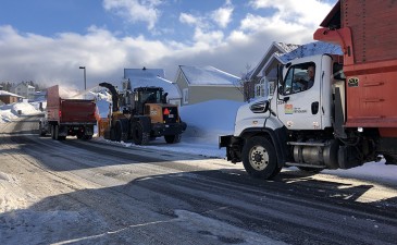Déneigement