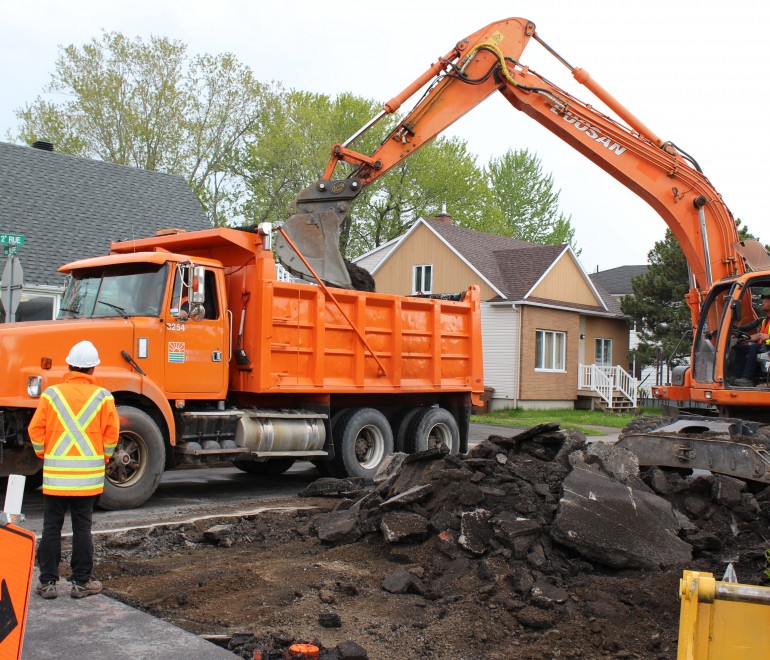 Travaux majeurs