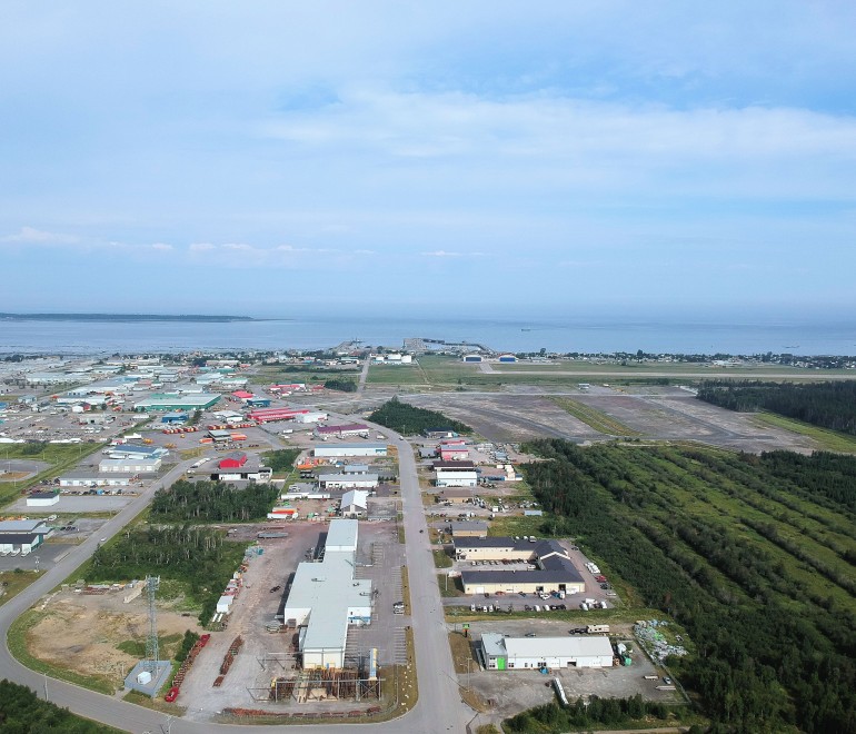Parcs industriels et technologiques