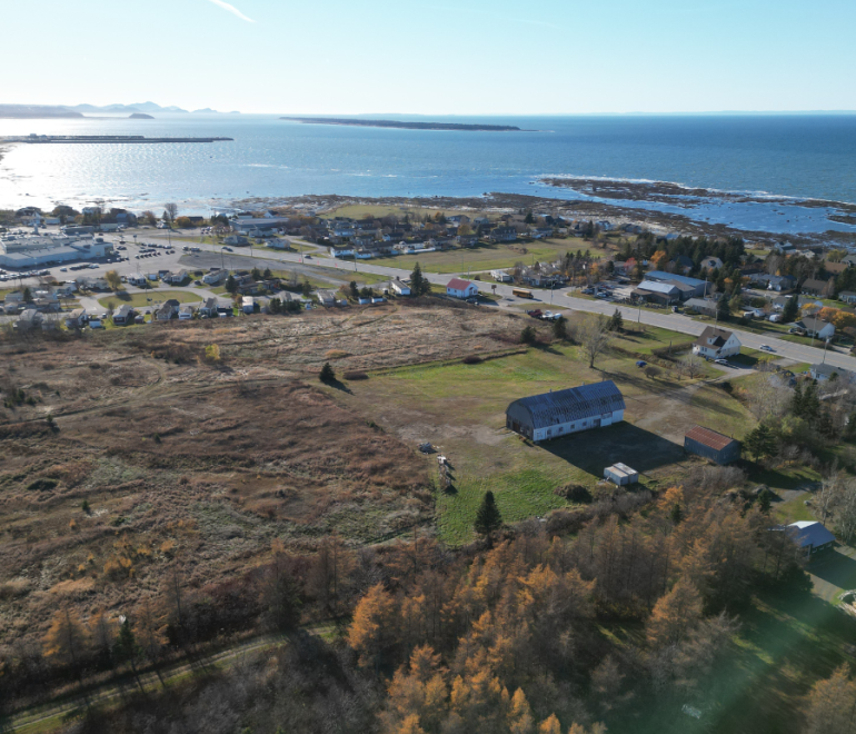 Développement d’un nouveau milieu de vie à Pointe-au-Père : lancement d’une page informative