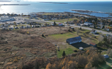 Nouveau milieu de vie à Pointe-au-Père