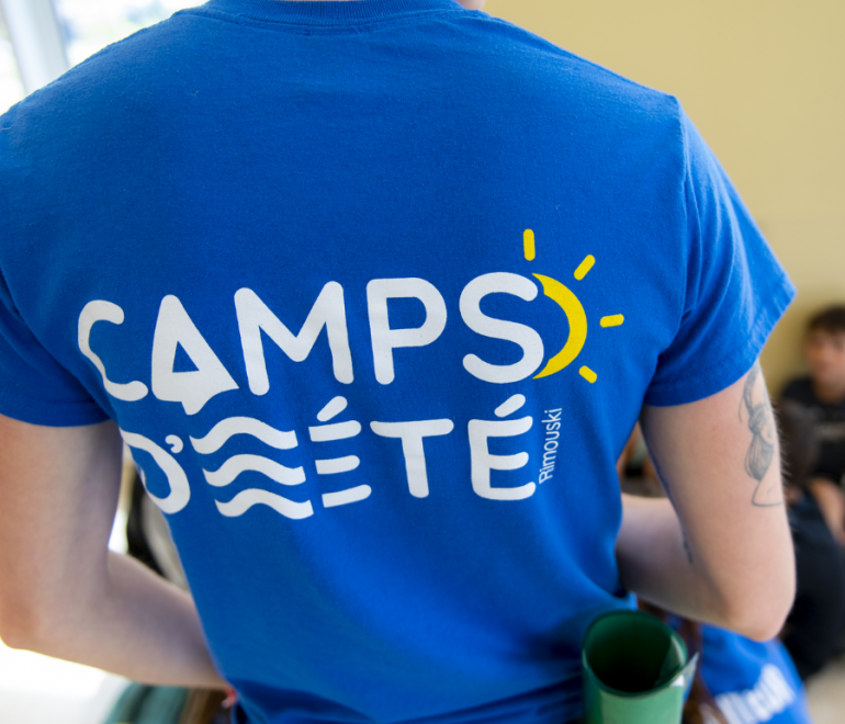 La période d’inscription pour les camps d’été de la Ville de Rimouski débutera le 5 avril