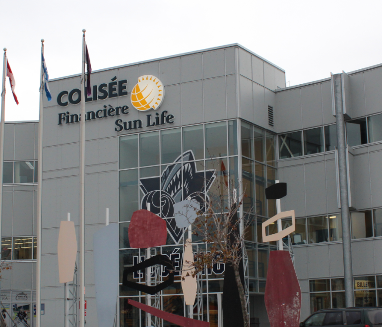 Réouverture du Colisée Financière Sun Life