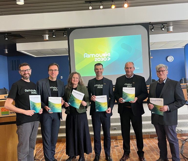 Rimouski2030 : dévoilement d’une nouvelle planification stratégique pour guider l’action municipale