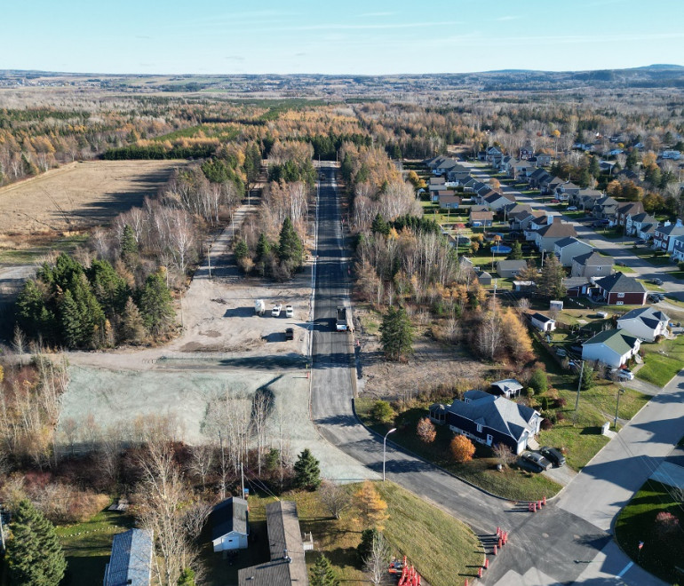 Mise en vente de terrains dans la rue du Sieur