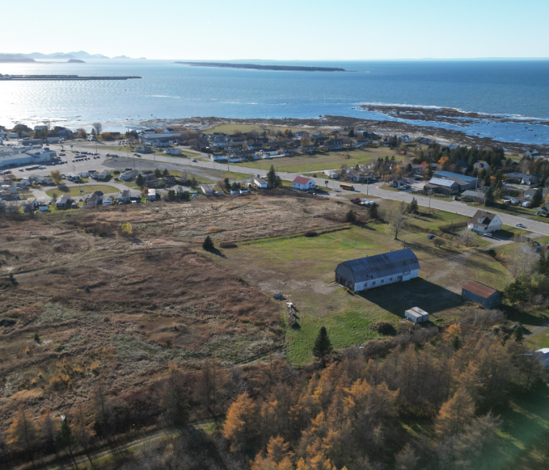 Projet de développement à Pointe-au-Père : ateliers de travail avec la population les 25 et 27 mai