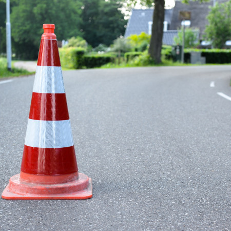 Réfection de trottoirs sur la rue Hupé Réfection de trottoirs sur la rue Hupé
