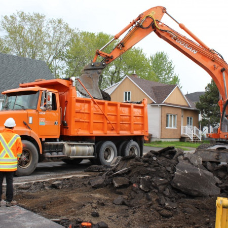 Travaux d’excavation sur l’avenue Rouleau dès le 15 juin Travaux d’excavation sur l’avenue Rouleau dès le 15 juin