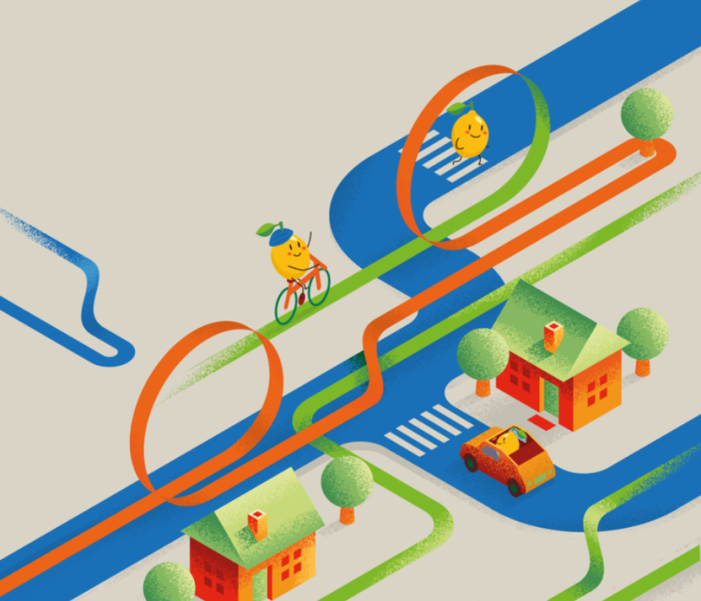 Lancement de la campagne de sensibilisation : Jamais trop pressé pour partager la route
