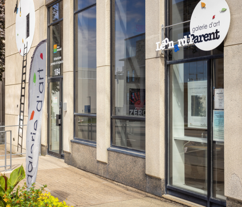 Appel de dossiers - Expositions 2024 à la galerie d’art Léonard-Parent