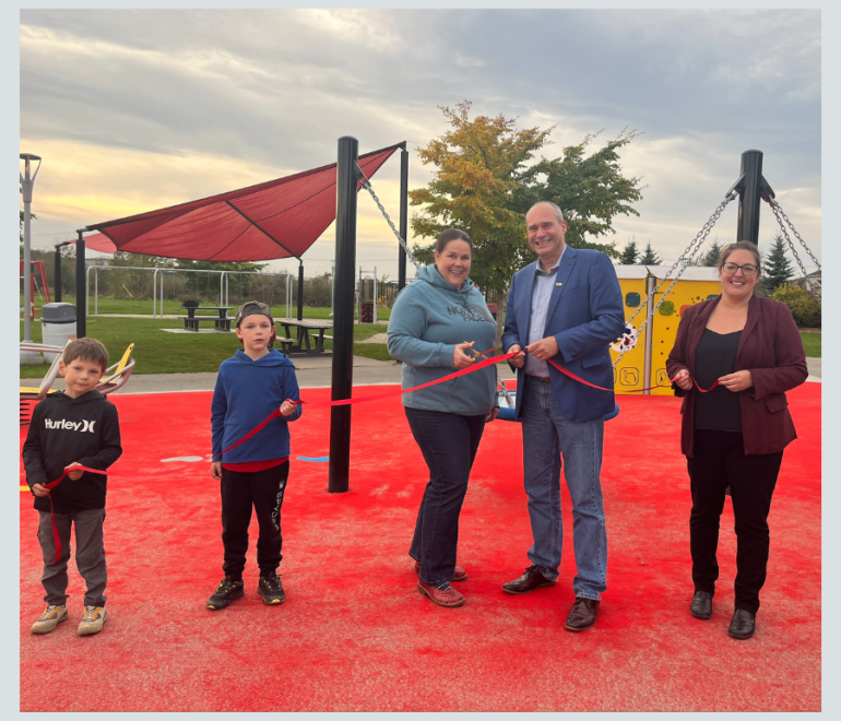 Budget participatif citoyen : Ouverture officielle du parc pour tous