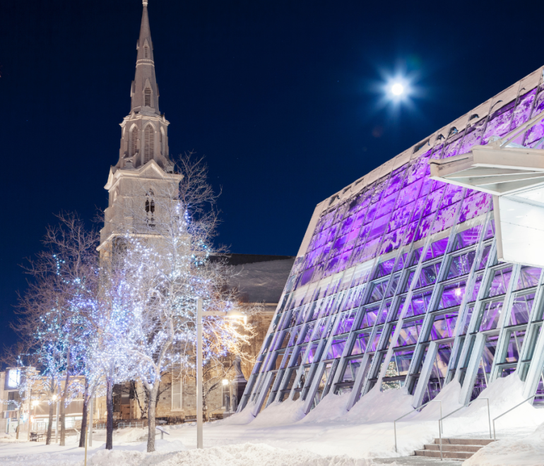 Horaire du temps des Fêtes dans les installations de la Ville de Rimouski
